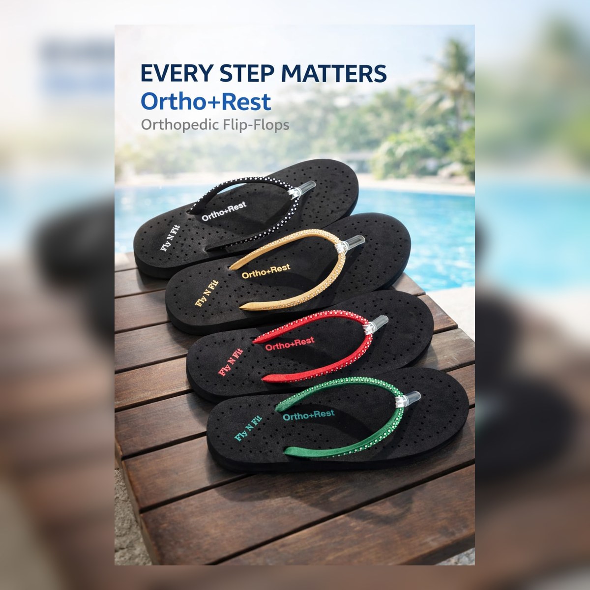 Ortho+Rest Multi Color